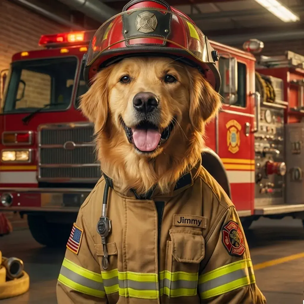 A framed pet portrait, a Mother's Day gift idea