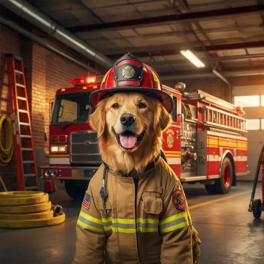 Fireman theme preview
