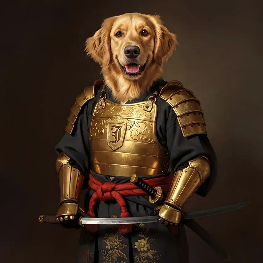 Samurai theme preview