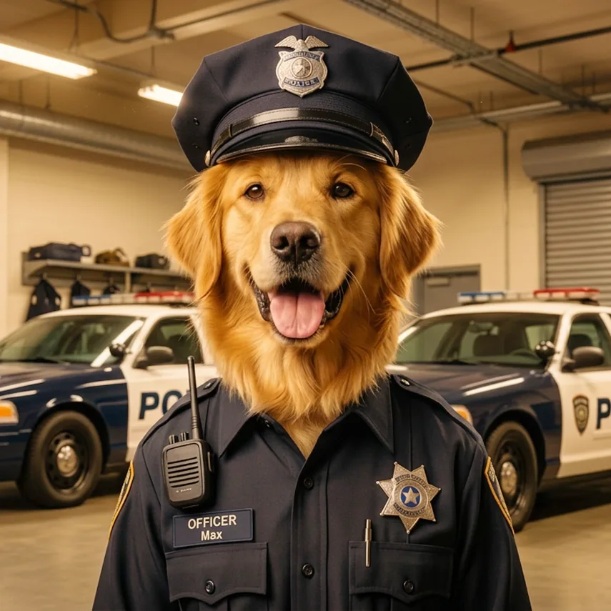 Police Officer theme preview