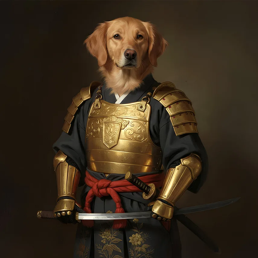 Samurai theme preview