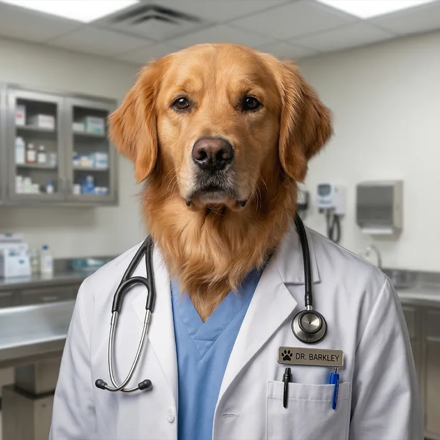 Veterinarian